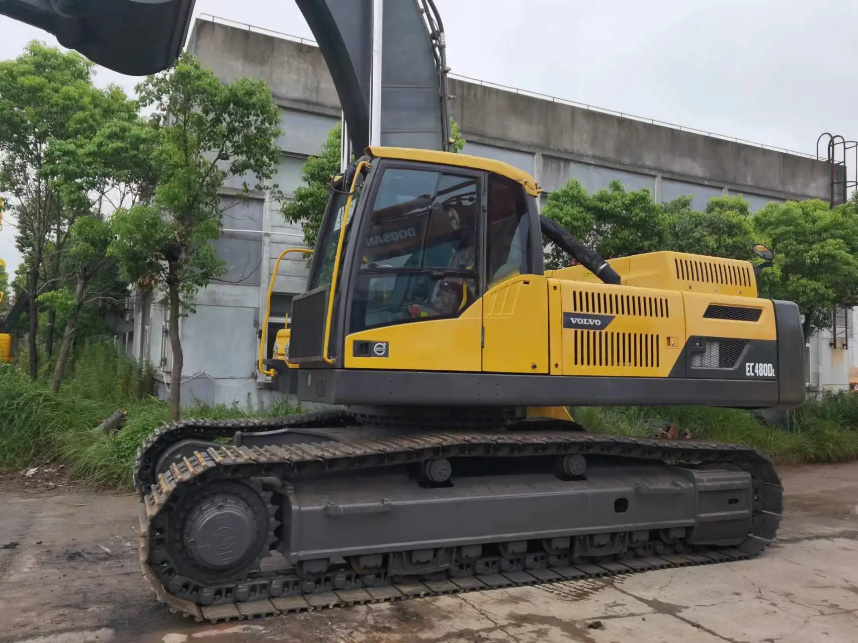 Экскаватор volvo 480 б/у экскаватор ec480ton на продажу