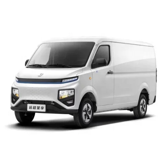 Мини-фургон Geely недорогой подерженный грузовик аккумулятор для электрической камеры белый БЕСКЛЮЧЕВОЙ вход автоматический Электрический грузовой автомобиль 5 тонн евро 6
