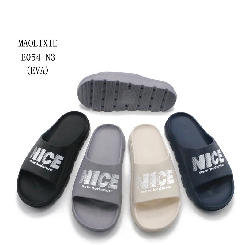 Original Manufacturer Slide Factory EVA Slipper Sleeper Shoes Men Chappal Slides Slippers