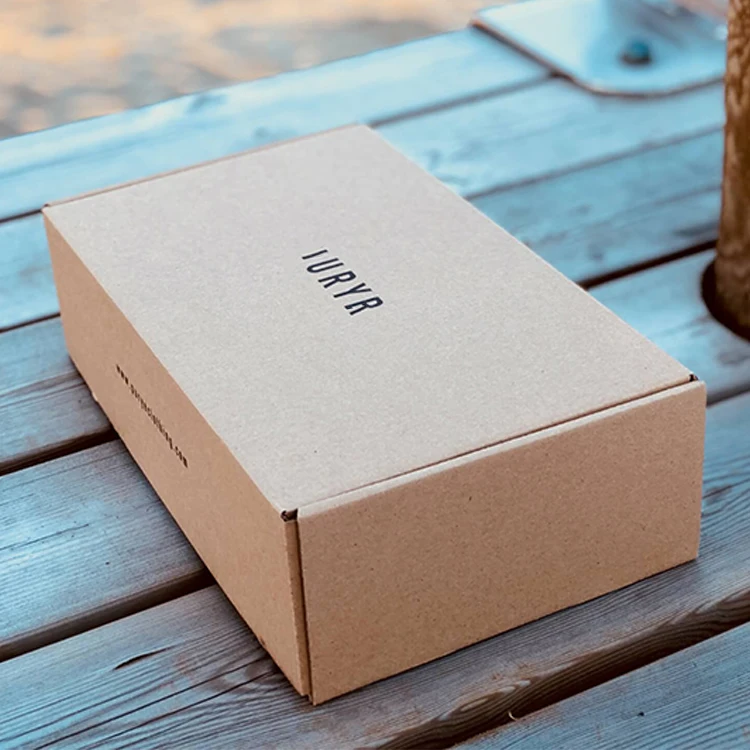 
Oem custom Color Size T Shirt Clothes Clothing Packaging Shipping Corrugated Cardboard Kraft Paper Box For Luxury Gift Packing 