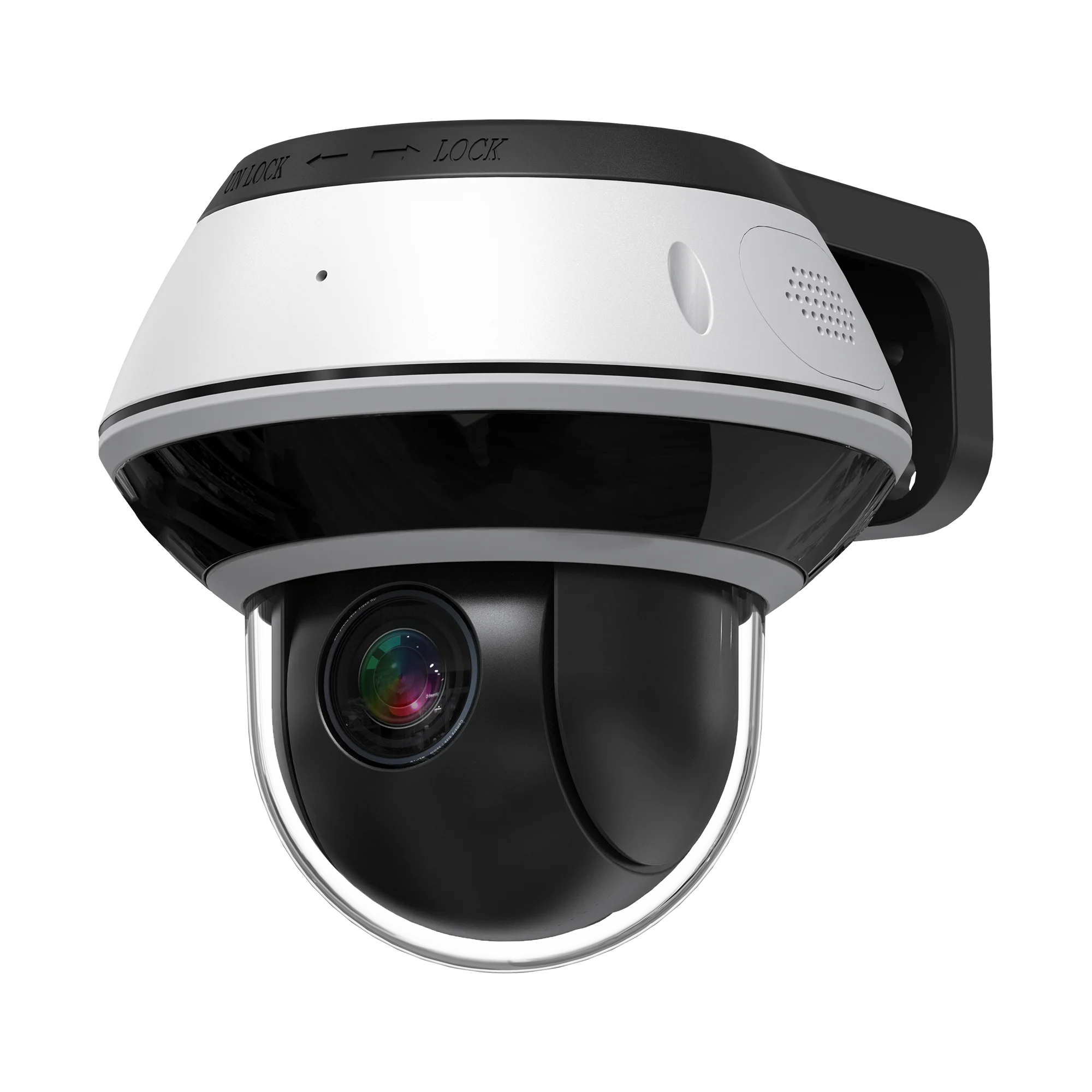4K/8MP 5X Mini PTZ Camera, Line crossing,face detection, smart detections,Two-way audio,512G Micro SD Vandal Dome PTZ POE Camera