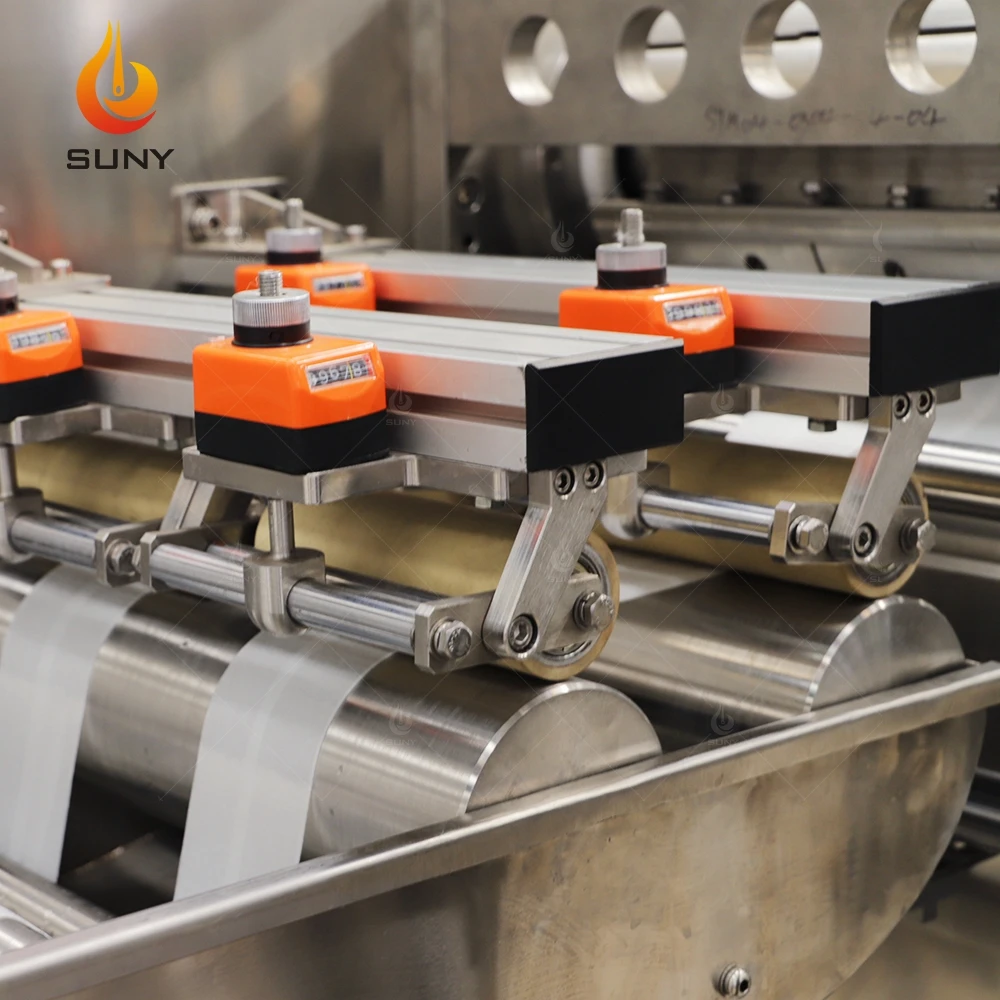 SUNY GROUP 30Pcs Small Pack Cleaning Wet Wipes Making Machine Price