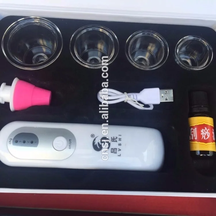 The new automatic cupping set and Spinal instrument electric machine