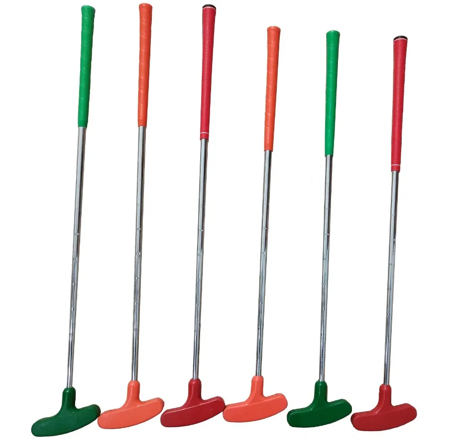 Двухсторонняя мини-клюшка для гольфа для детей и младших детей, резиновая клюшка для гольфа для детей