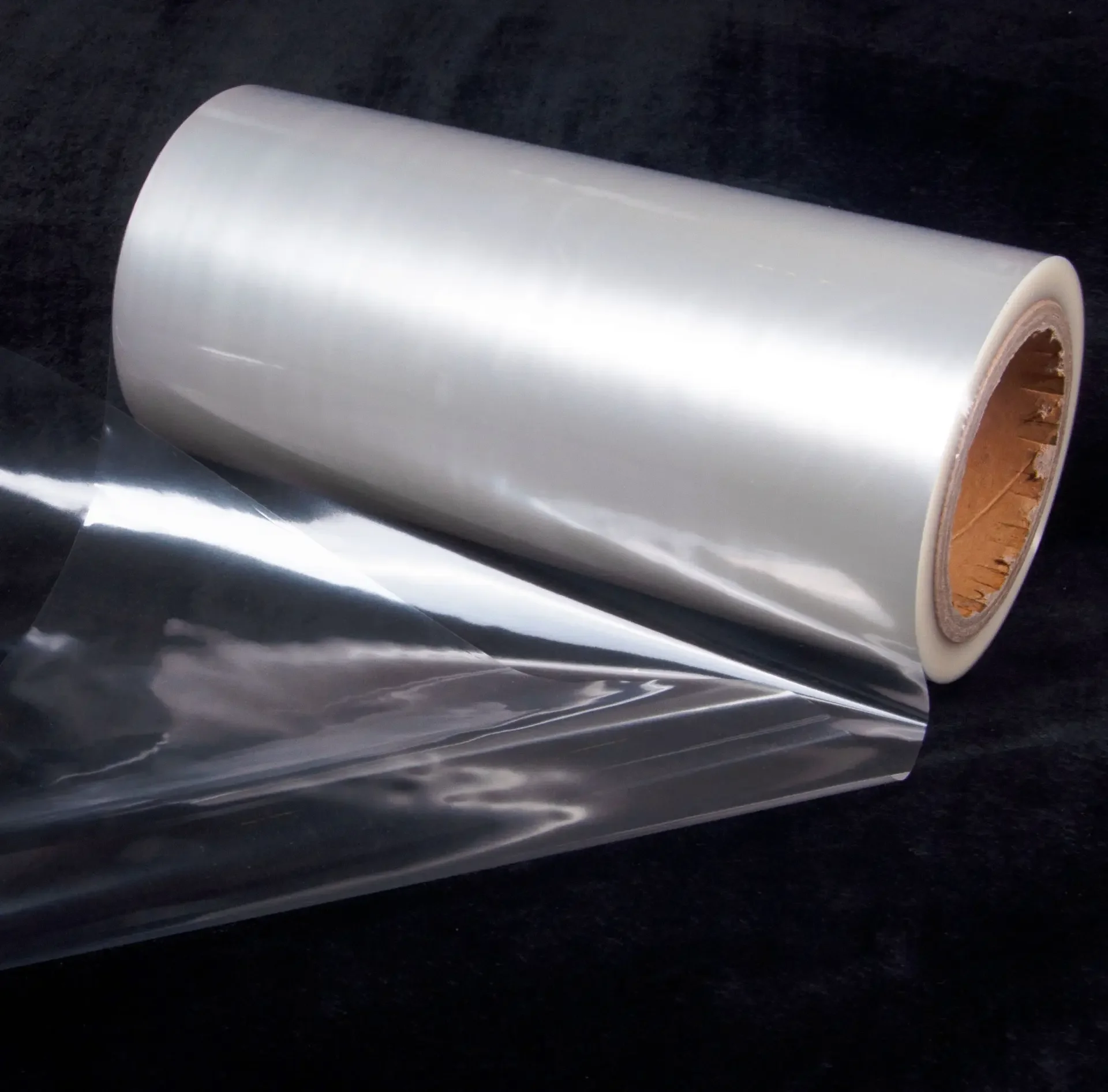 2024 Hot Sale Good Quality Transparent High barrier MDOPE-ALOx Film For Cosmetics Package