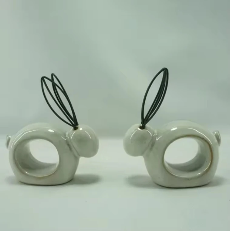 Factory Premium Wholesale Easter Gift Ceramic Vases Porcelain Pots for Tabletop