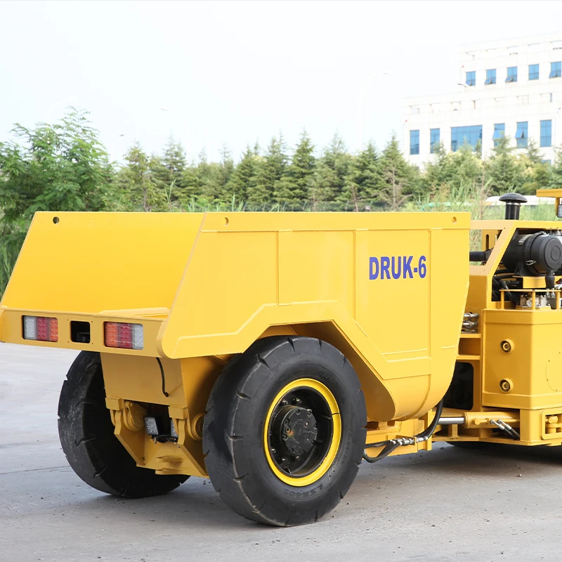 6-20 Tons Diesel Articulated Underground Mine Dumper Undergorund Truck