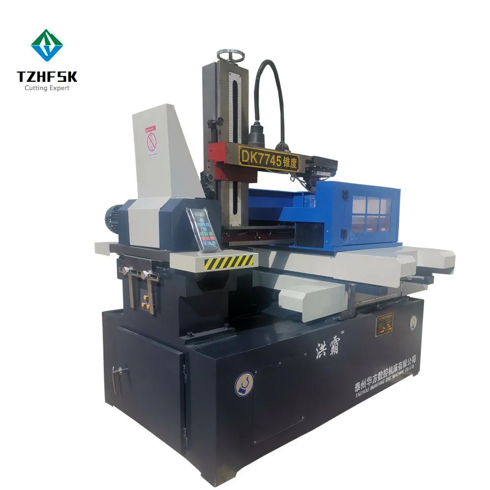 
Factory Supply Multi cut DK7745 EDM CNC Wire Cutting Machine with Multi-Cutting vertical control cabinet 