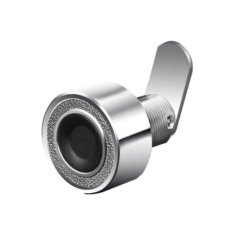 small and mini electronic smart fingerprint cam cabinet drawer lock for drawer/Wardrobe/storage cabinet