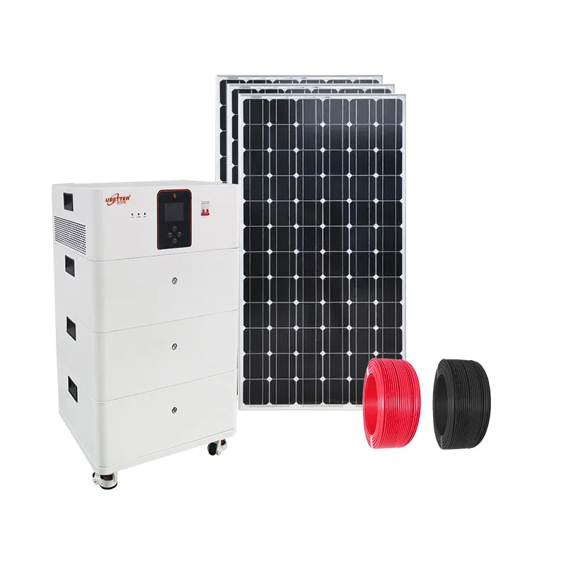 Renewable Solar Power Generator 5Kw 10Kw  15Kw 20kw 25kw off grid solar system for home energy storage  power  system
