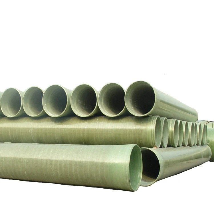 High Quality FRP GRP Fiberglass Pultruded Round Tube