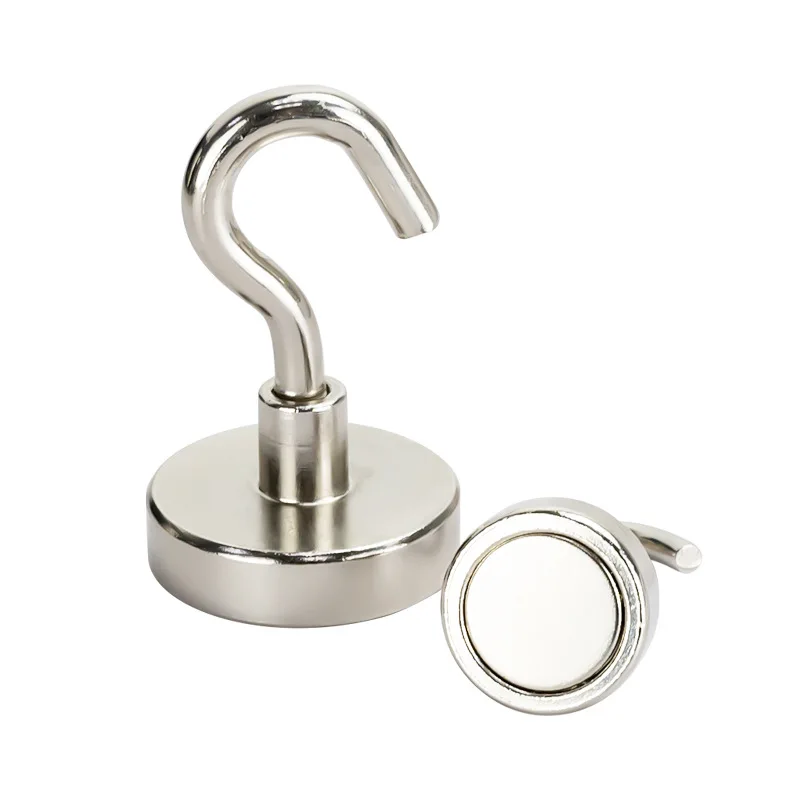 High Magnet Adhesion Fishing Lures Magnet Hook  Custom Size Refrigerator Magnet Convenience and Stable Professional Manufacturer