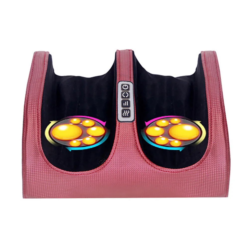 Hot Compression Calf Leg Foot Massage Machine Electric Heating Kneading Foot Massager