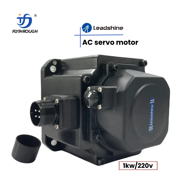Original Leadshine 1kw servo systems kit or L5P-1000 Leadshine 17 Bit absolute value encoderac servo motor drive kit 1kw