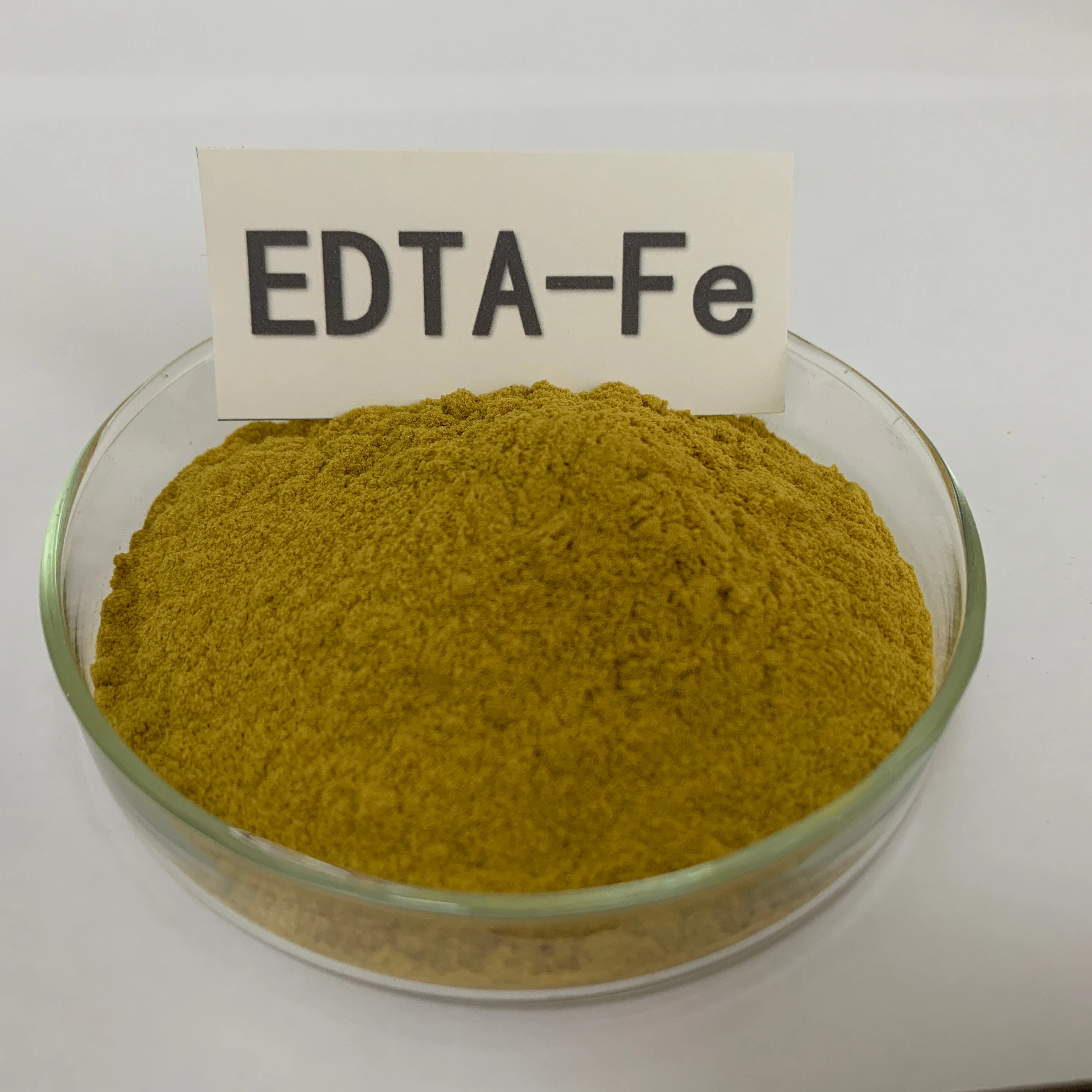 CAS никакой. 15708-41-5 EDTA-FeNa3H2O (этилендиаминтетрауксусной кислоты железа натриевая соль этилендиаминтетрауксусной кислоты чугуна с шаровидным графитом)