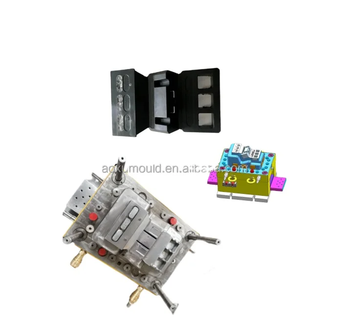 Термостойкая компрессионная пресс-форма SMC Boite