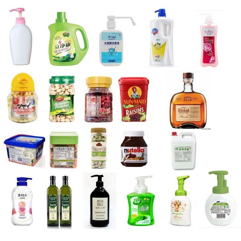 HL-620 Fully Automatic Mini Double Side Shampoo Flat Square Bottle Sticker Labeling Machine For Flat Bottle