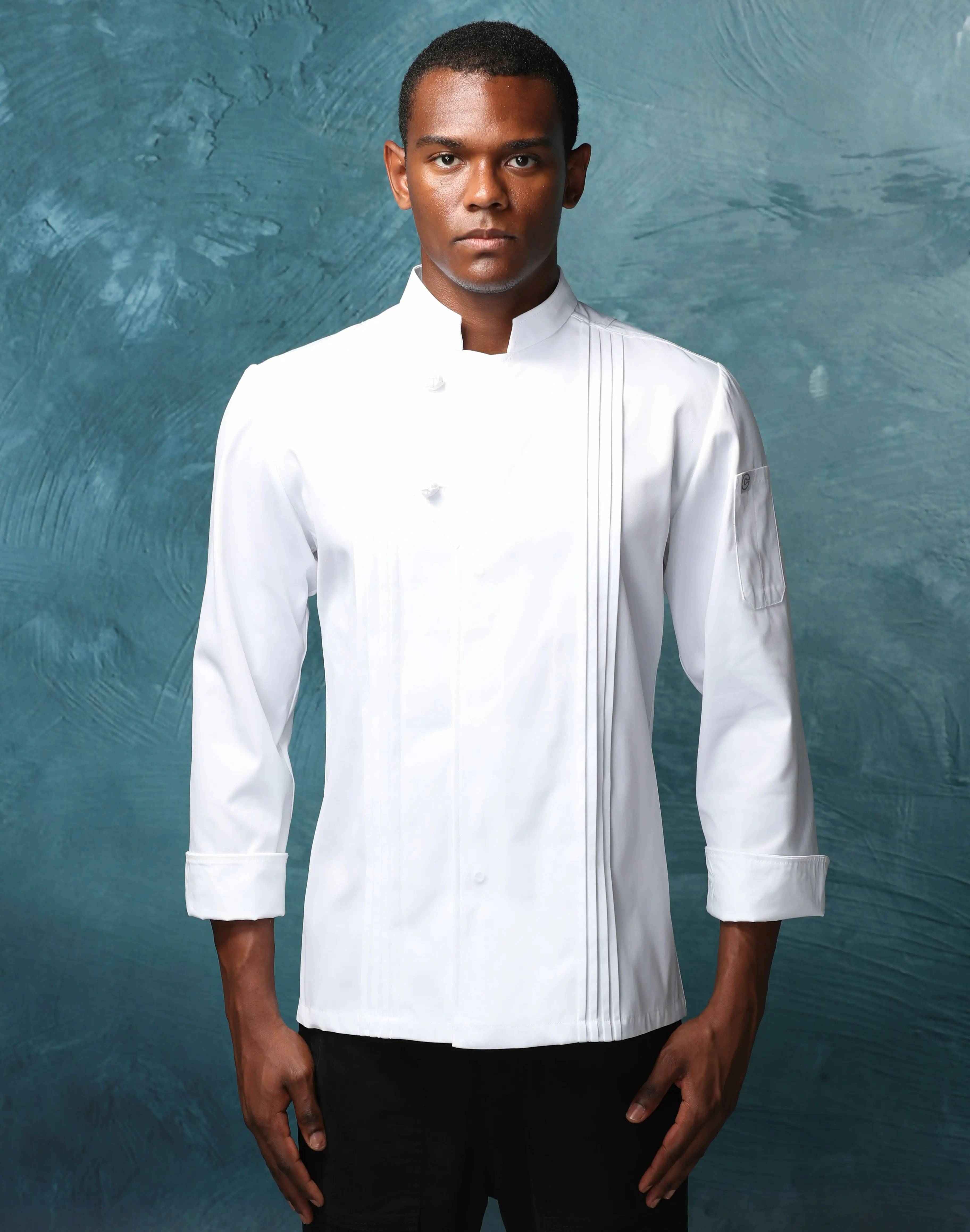 CHECKEDOUT 2022 fashion cook jacket and chef jacket long sleeve chef uniform for hotel and restaurants