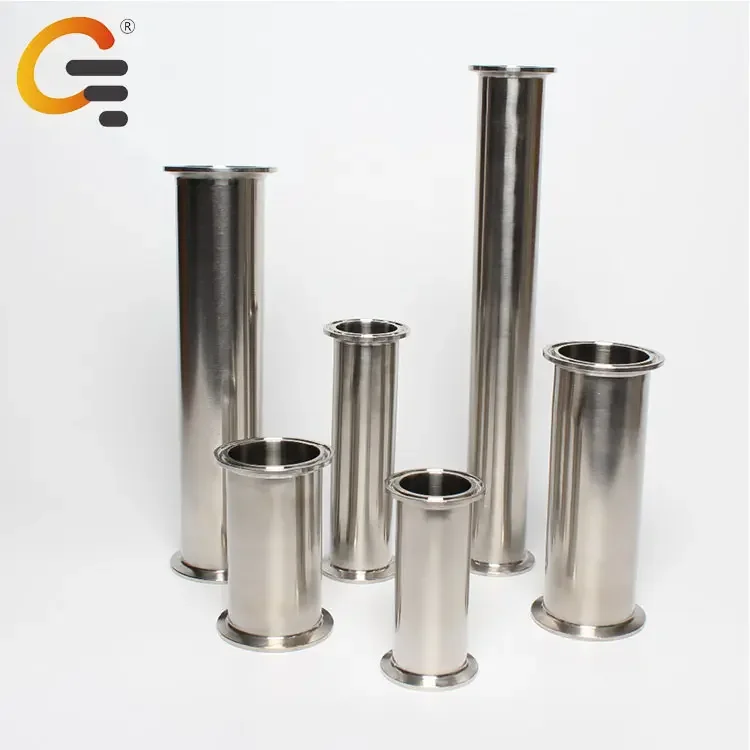 Top Quality Sanitary Stainless Steel Long Tri-Clamp Pipe Spool Assemblies With Cheap Price