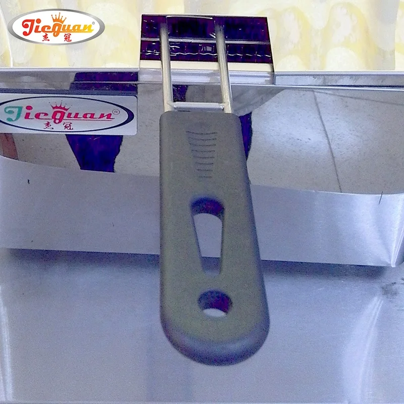 counter top  6 Liters  1 tank electric Deep Fryers Commercial  French Fries Deep Fryer Machines