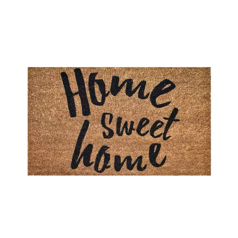 
 Производство наружного полиэфирного искусственного кокосового флокирования, Кокосовая пальма, Придверный коврик  