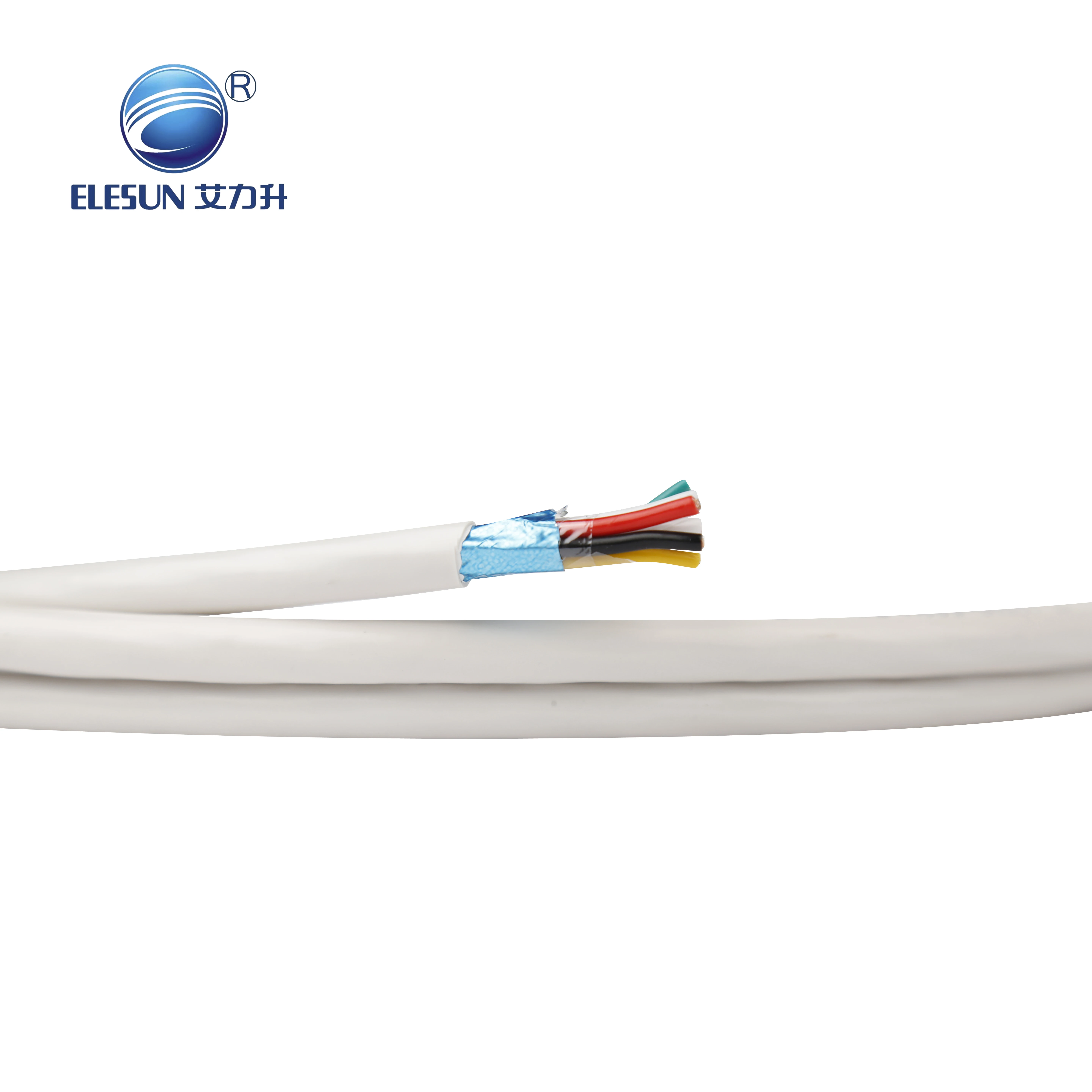 RVV RVVP 4 Core Power Cable 1.5mm 2.5mm 4mm 6mm Flexible Shielded Unshielded 16mm 24awg