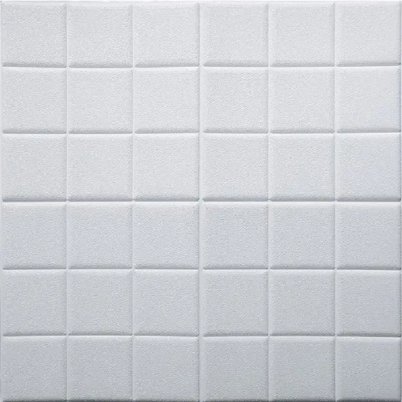 wallpaper foam plastic brick sheets,cenefas adhesivas decoratives