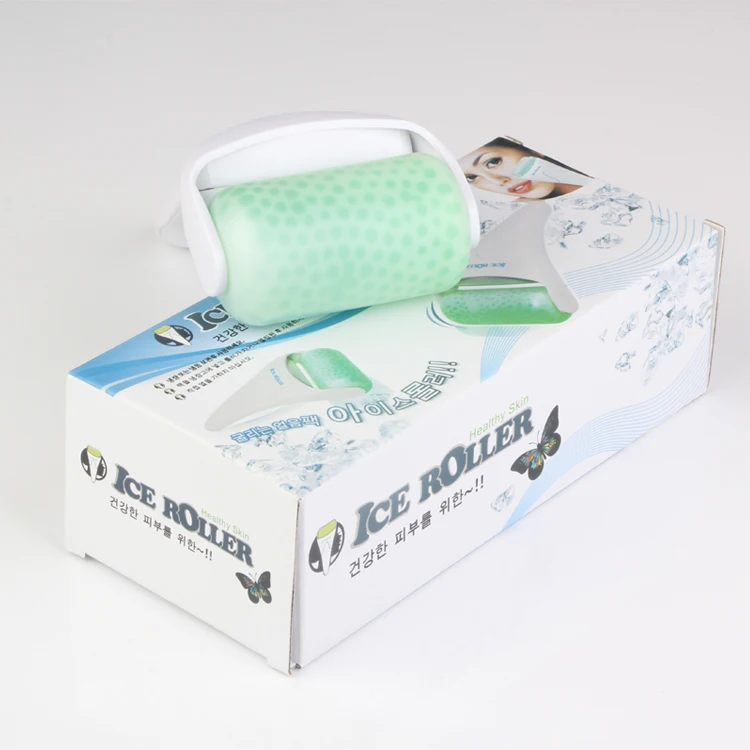 Новейшая Корейская модель массажа лица и тела Derma Ice Roller по самой