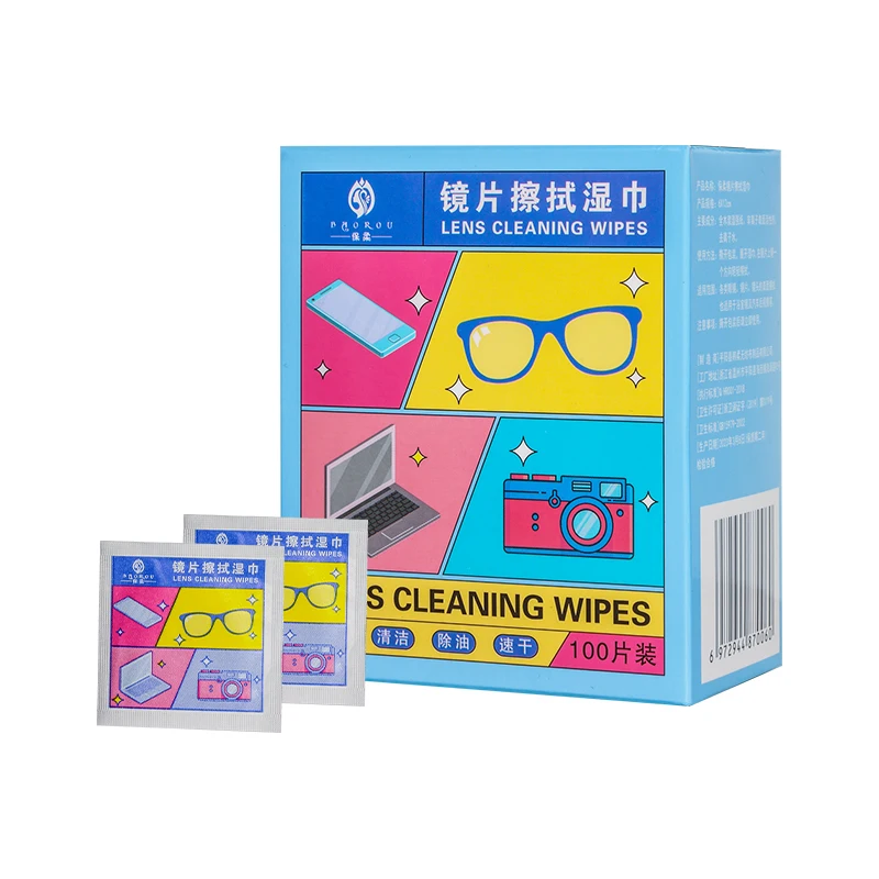 High Quality Senior Microfiber Glasses Cleaning Towel Lenses Cleaning Tissues Camera Lens Cleaning Towel