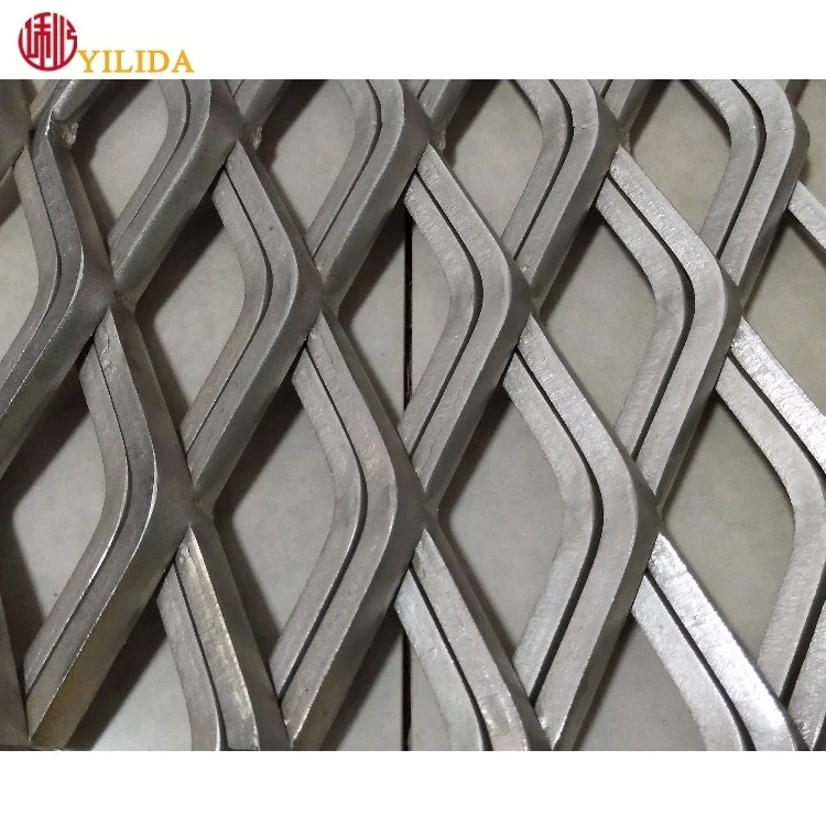 sturay and durable expanded metal tread step stair