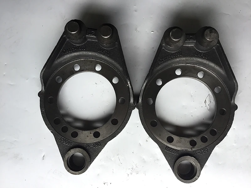 Wholesale sinotruk howo axle parts brake base wg9981340062/az9981340063