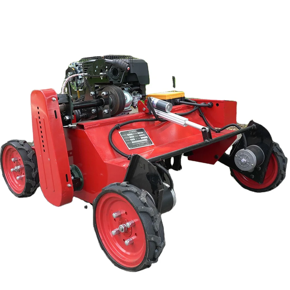 2024 new DZR Multipurpose slope lawn mower lawn mower harvester robot lawn mower low price high quality