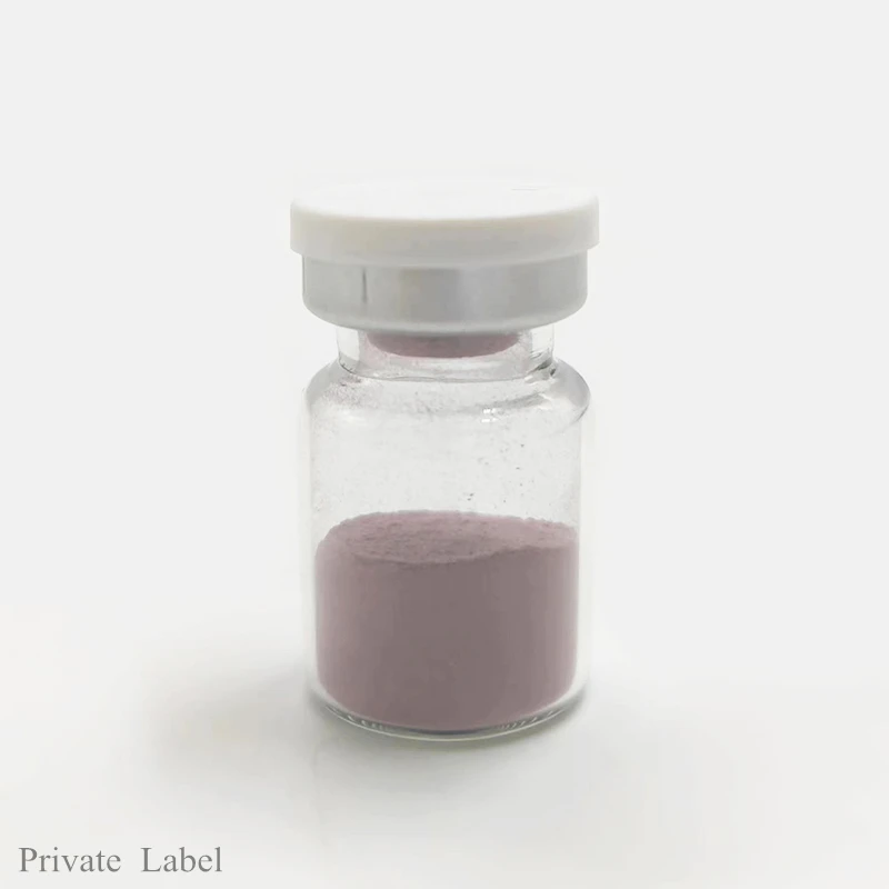 50% Colorful Algae Peel Powder Spongilla Spicules Peeling Acne Treatment No Chemical Peeling Serum