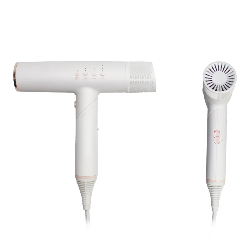 
2021 Foldable Hand Mini Nanoe Hair Dryers Salon Equipment Infared Hair Dryer With Diffuser 