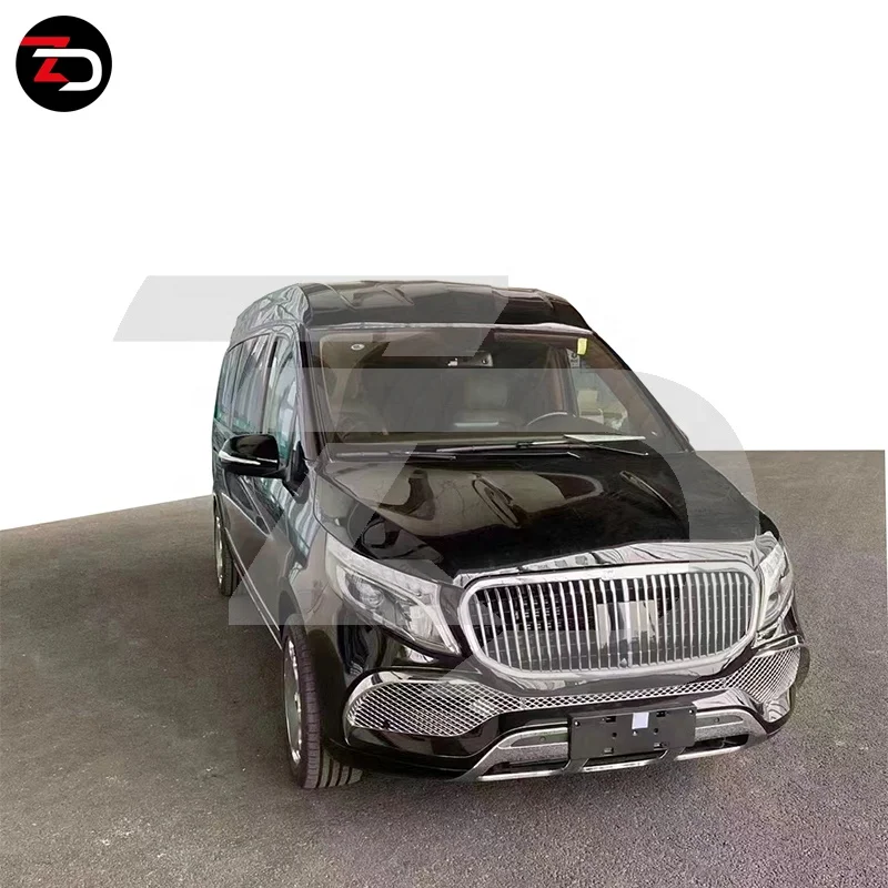 New Arrival PP Material For MB Body Kit For Mercedes V Class W447 V250 Vito With Bumper Bonnet