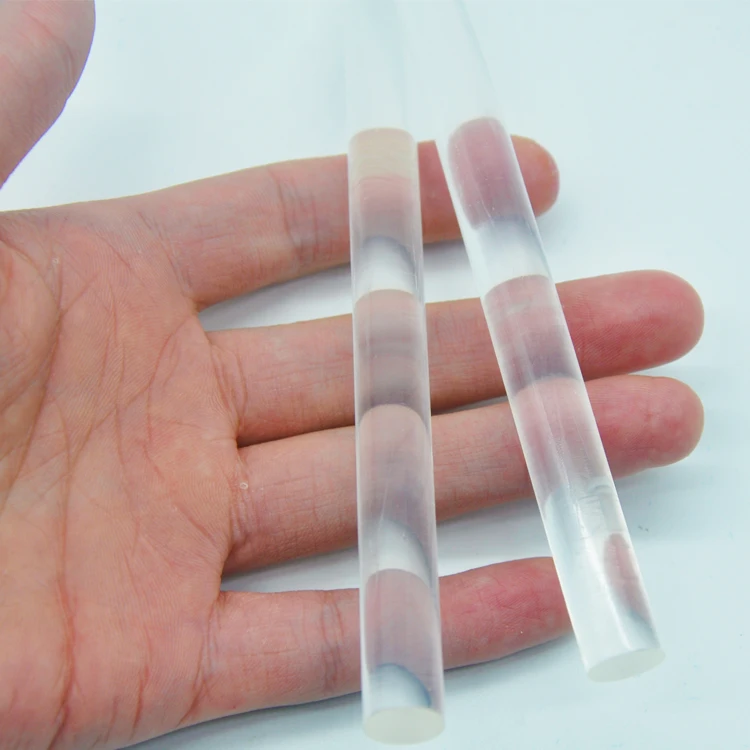 Hot sale 100% Transparent Hot glue sticks DIY silicone for Crystal Clear Hot Melt Glue Stick
