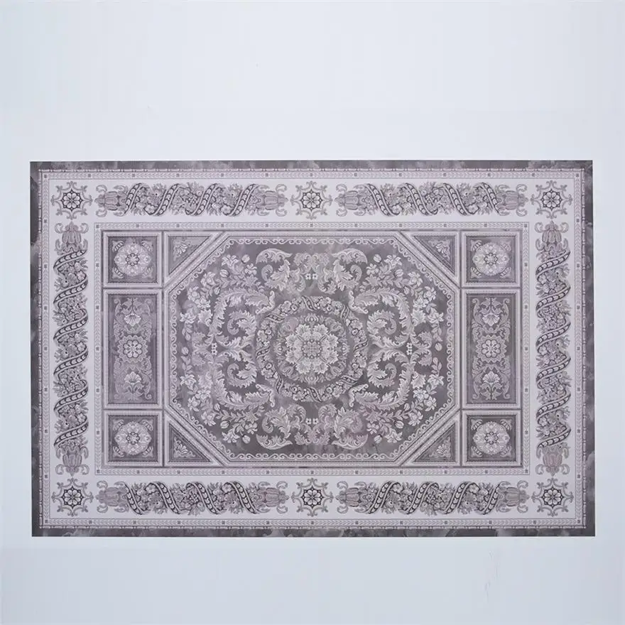 New printing floor mat Kitchen Door Mat Eco Friendly Waterproof Anti Slip PVC Kitchen Floor Mat Carpets Rugs for Floor