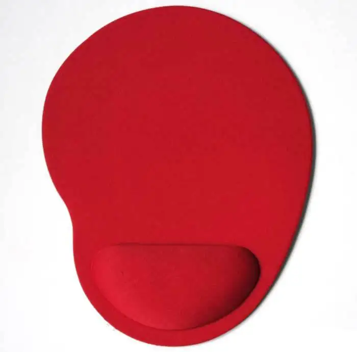 Amazon hot style customizable Mouse Pad Ergonomic Mouse Pad with Gel Wrist Rest Support Gaming Mouse Pad