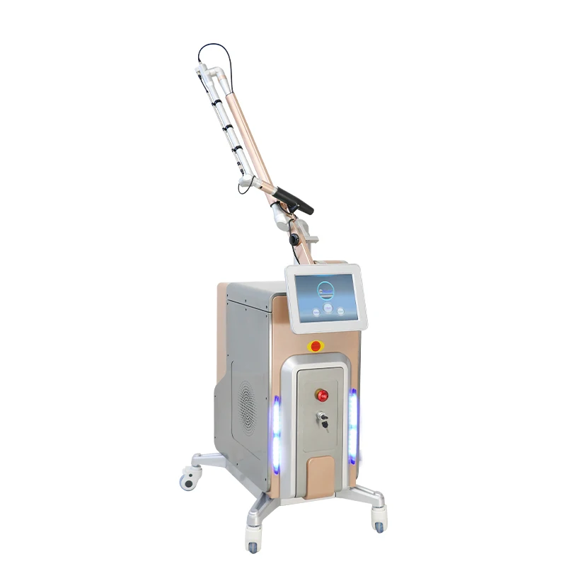 2024 standing Picosur Laser Tattoo Removal Machine 1064 532 755nm Q Switch ND YAG Laser for Tattoo Removal and freckle Removal