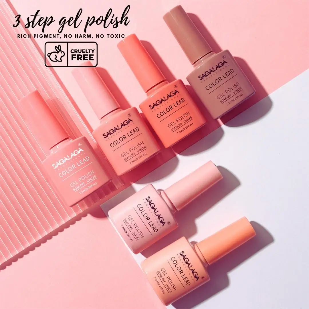 Solid Gel Private Label Nail Polish Uv Led Soak Off Private Label Gel Nail Polish For Salon Uv Gel Create Your Own Brand