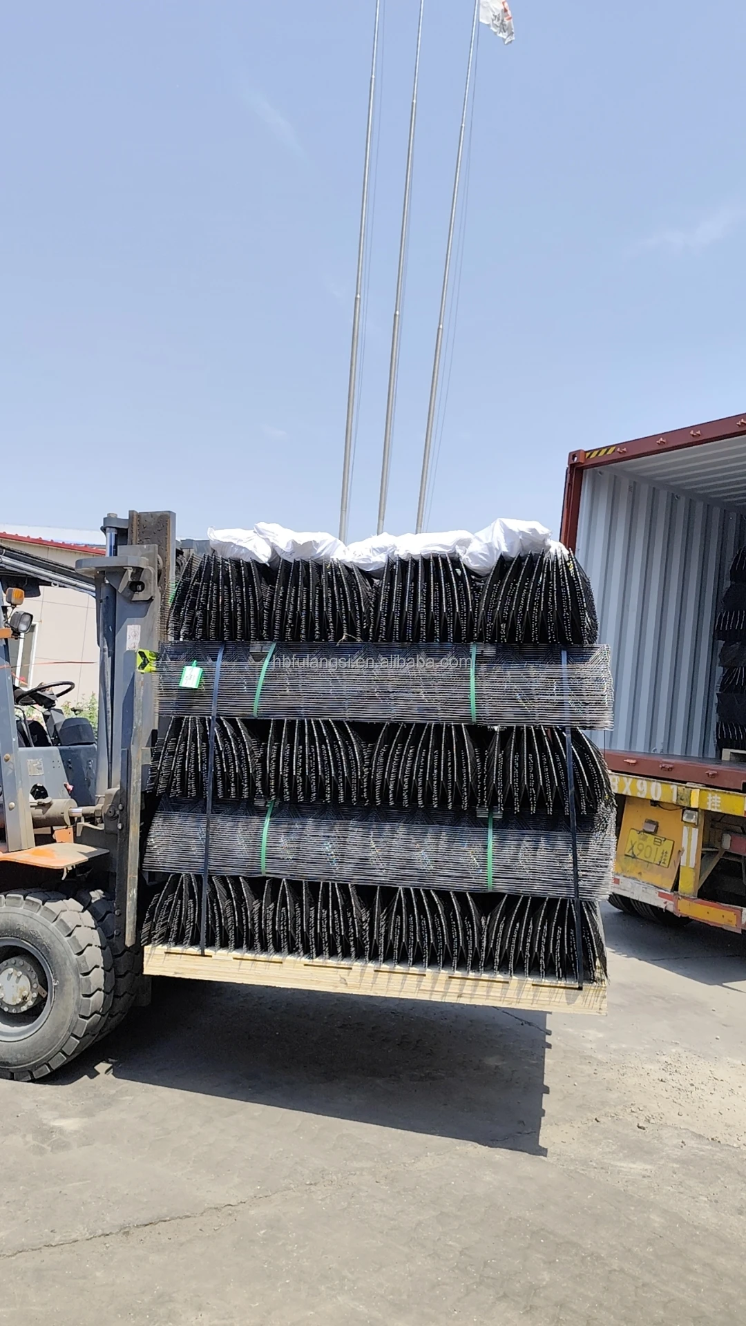 Manufacturer For Mall Railway Deformed Steel Rebars Truss