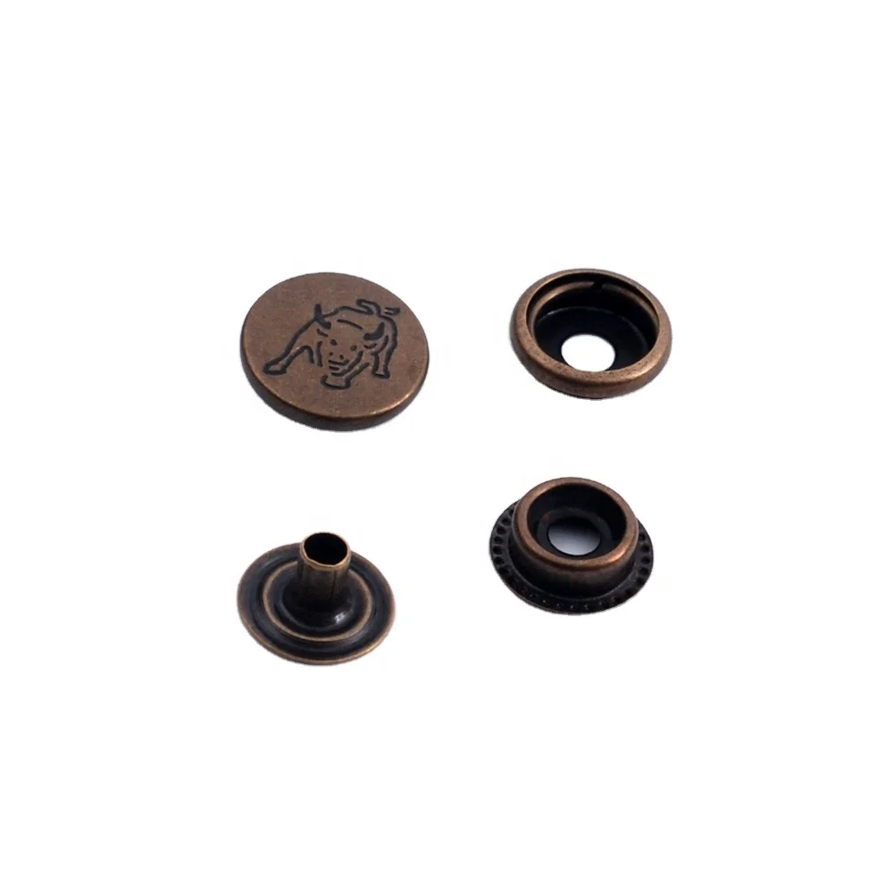 Custom Ring Snap Fasteners Button BM10201