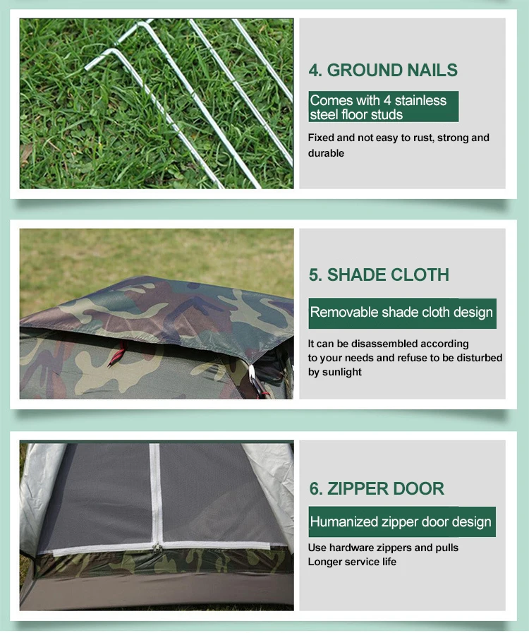 In Stock Custom High Quality Outdoor Glamping Dome Tent Geodesic Dome Camping Tents for Sale with Carry Bag