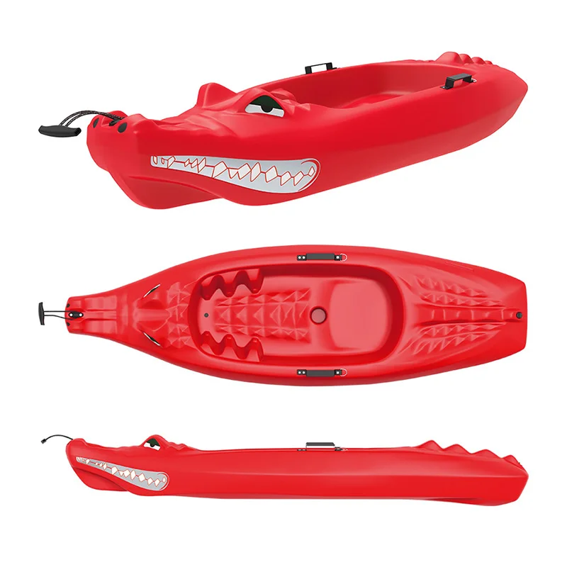 SEAFLO cheap wholesale 1 person mini ocean kayak rowing boat Kids canoe/kayak