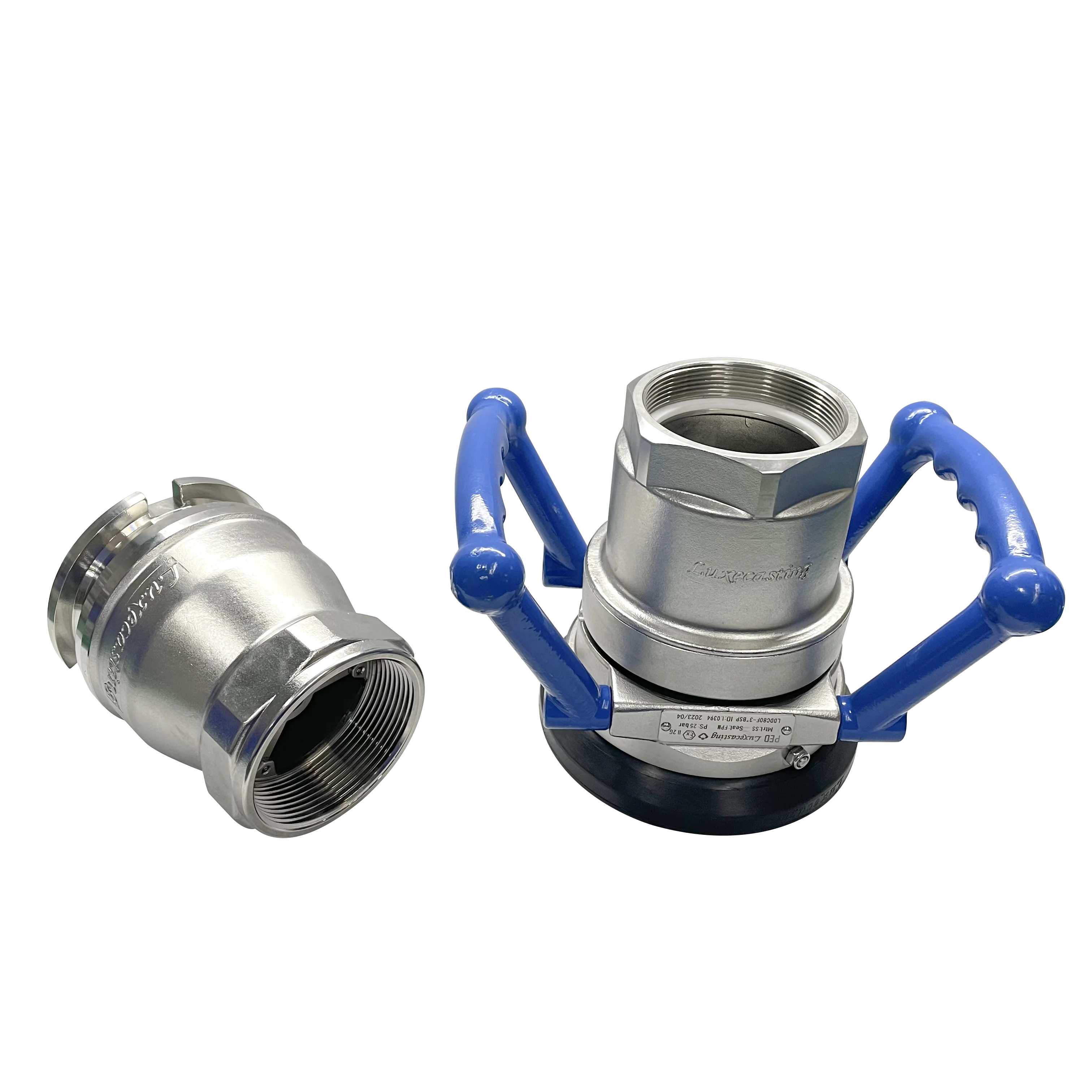 Manufacturer Dry Disconnect Break Couplings Hose & Tank Unit
