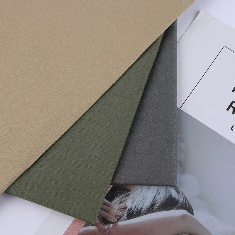 Factory High Quality 265GSM 97%Cotton 3% Spandex Herringbone Stretch Cotton Fabric For Work Jacket