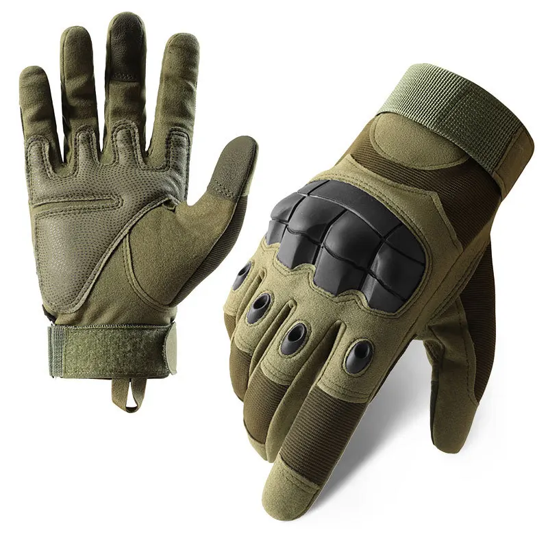 Lupu Outdoor Full-Finger Tactical Protection Sports Training Kids Tactical Gloves For Men