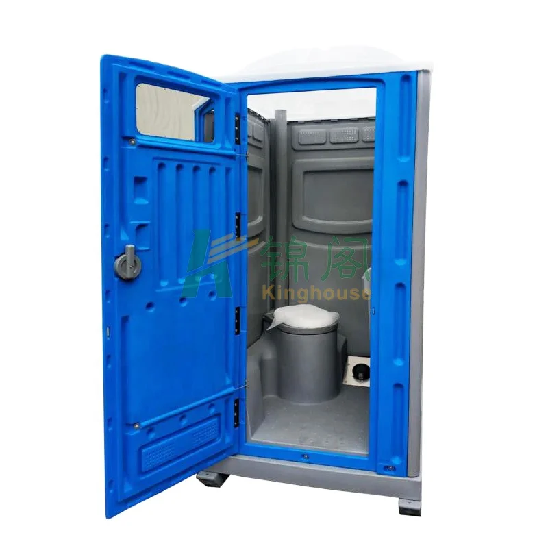 Fast Installation Mobile Plastic Portable Toilets Public Outdoor Potable HDPE Toilet