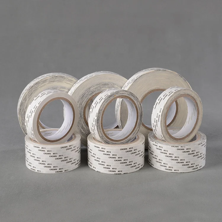 Bulk High Quality Heat Resistant High Adhesive Transfer Jumbo Roll Pvc Tape