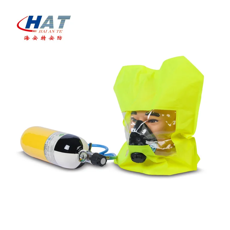 Emergency Escape Breathing Apparatus Sets with hood